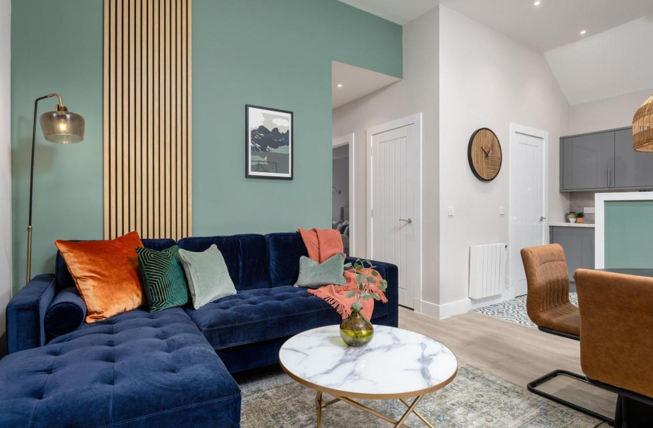Highland Hideaway Apartment Stirling Ngoại thất bức ảnh