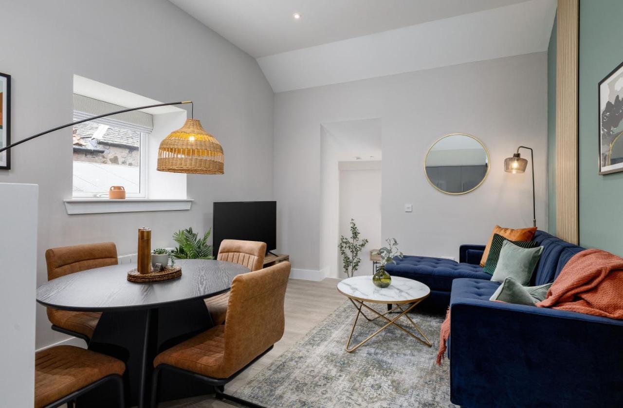 Highland Hideaway Apartment Stirling Ngoại thất bức ảnh